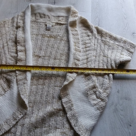 ANTHROPOLOGIE Sleeping On Snow Cardigan utopia - Picture 6 of 7